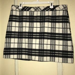 Plaid Skirt